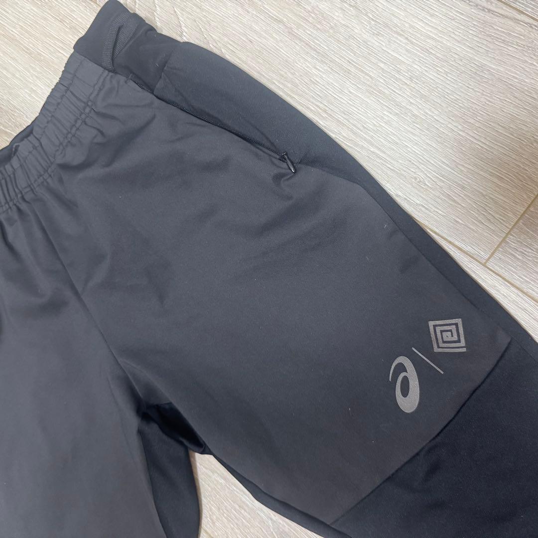 asics × ELDORESO ロングパンツ　Sサイズ