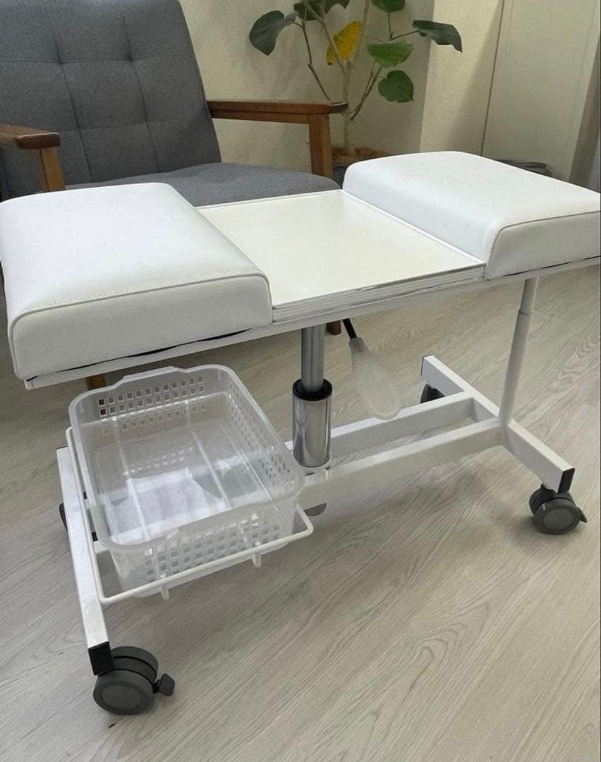 フットネイル台　ネイル専用フットオットマン