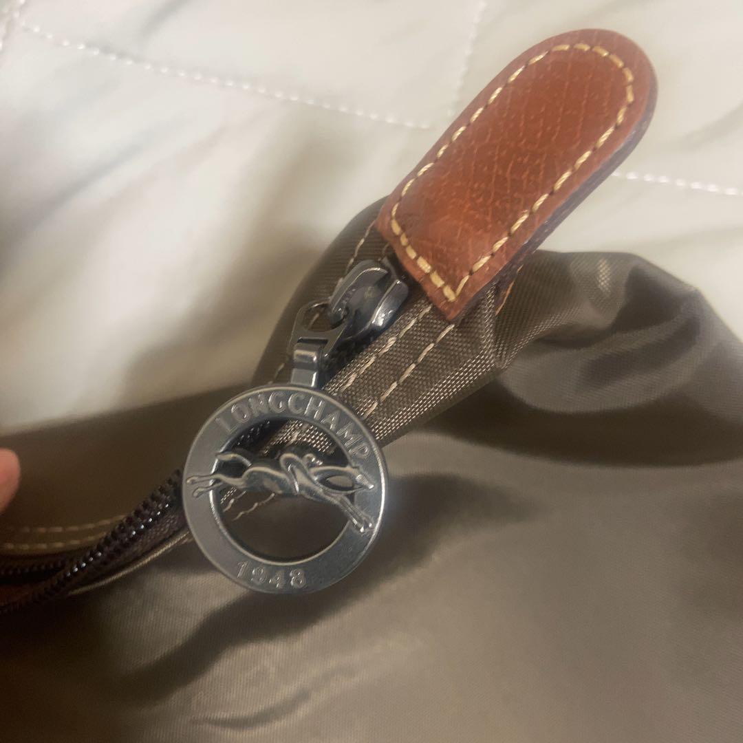 ロンシャン ルプリアージュ ボストンバッグ トラベルバッグ L オリーブ