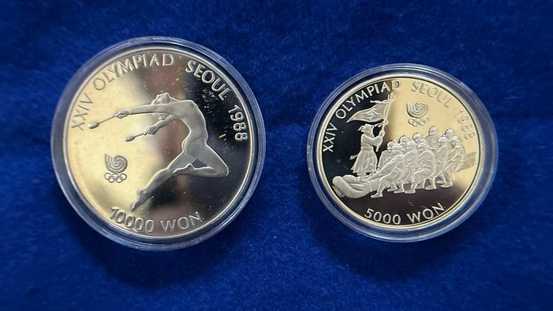 1988年ソウルオリンピック記念セット