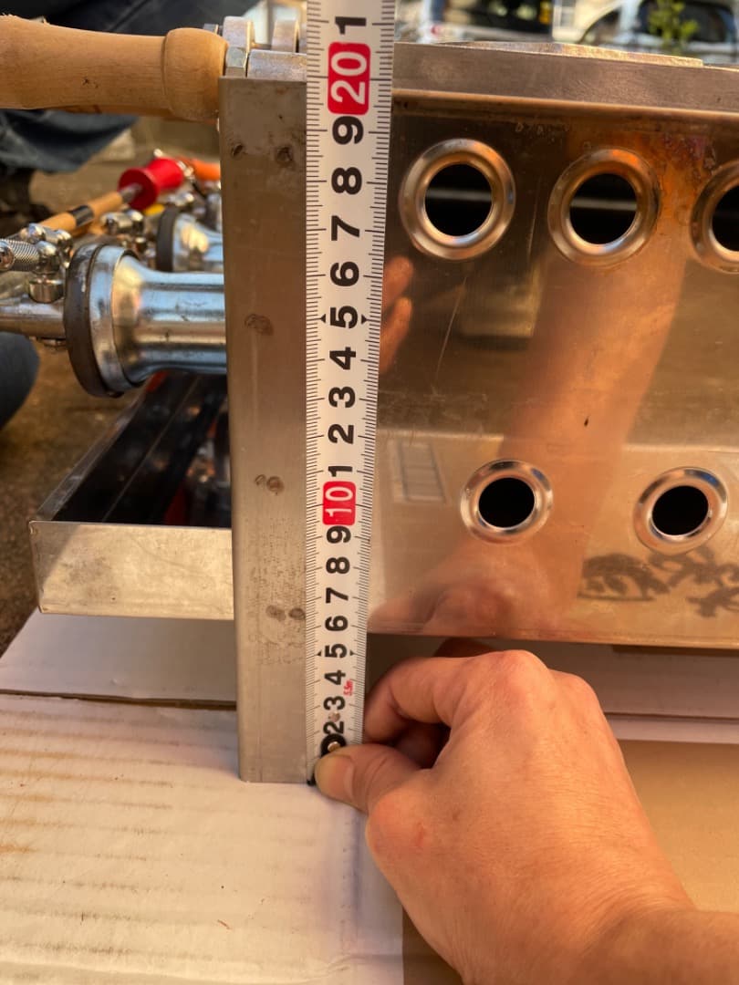 業務用ミニたい焼き器　3連　30匹　LPガス　屋台　祭り　店舗用