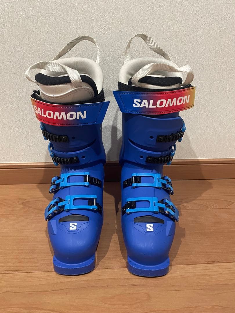 SALOMON S/RACE 90ジュニアスキー ブーツ　サイズ24 /24.5