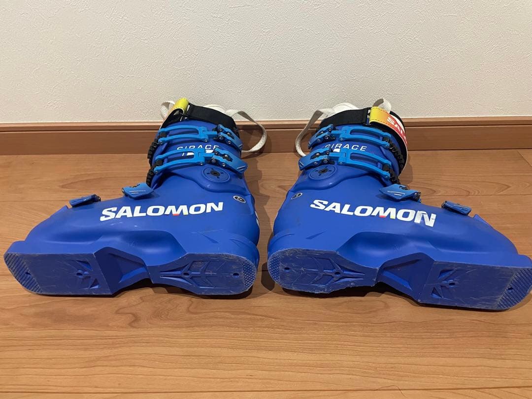 SALOMON S/RACE 90ジュニアスキー ブーツ　サイズ24 /24.5