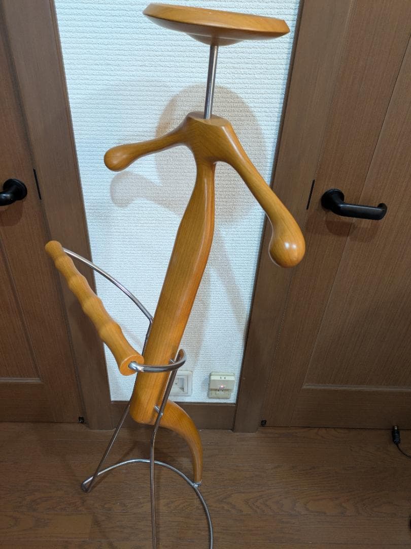 ACTUS アクタス　コートハンガー 　イタリア製　美品　PORADA ポラダ