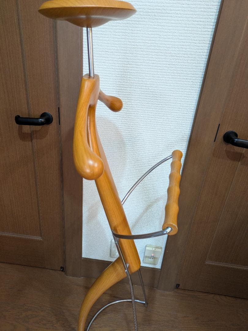 ACTUS アクタス　コートハンガー 　イタリア製　美品　PORADA ポラダ