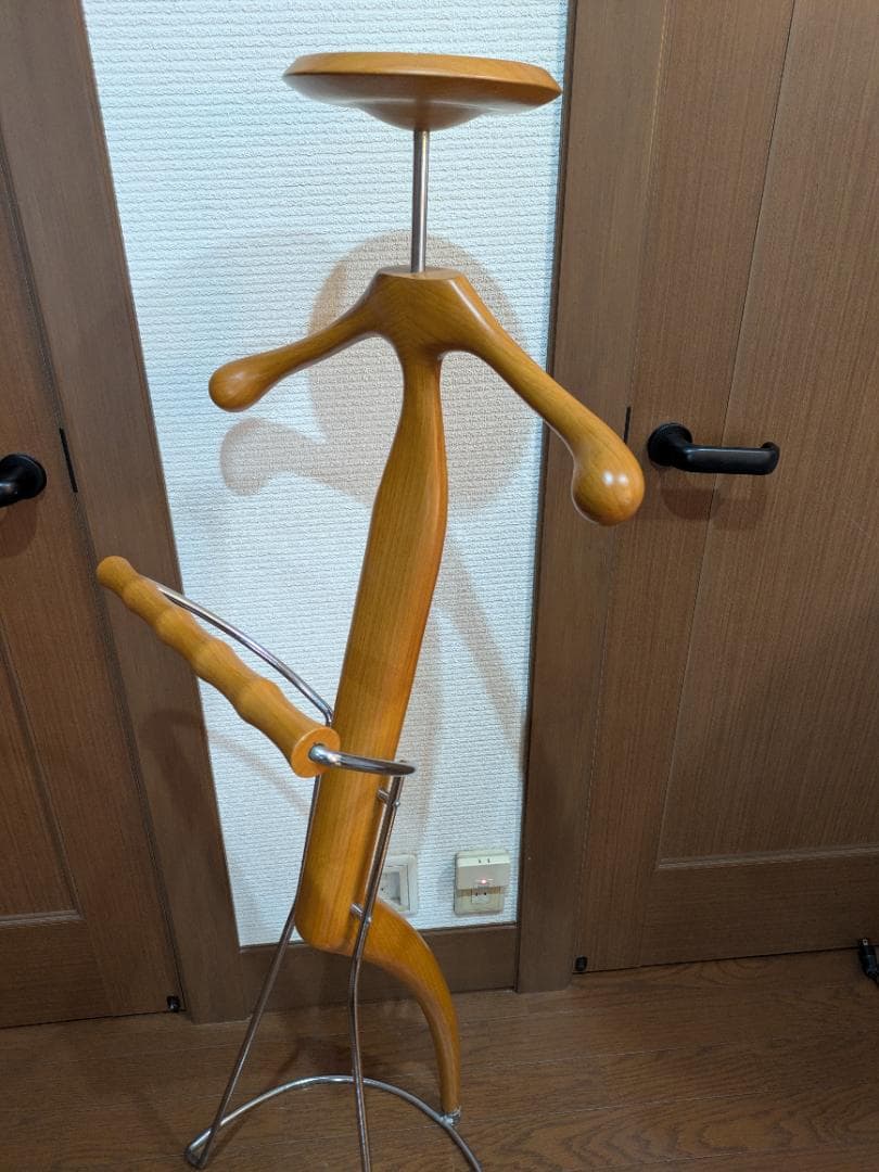 ACTUS アクタス　コートハンガー 　イタリア製　美品　PORADA ポラダ