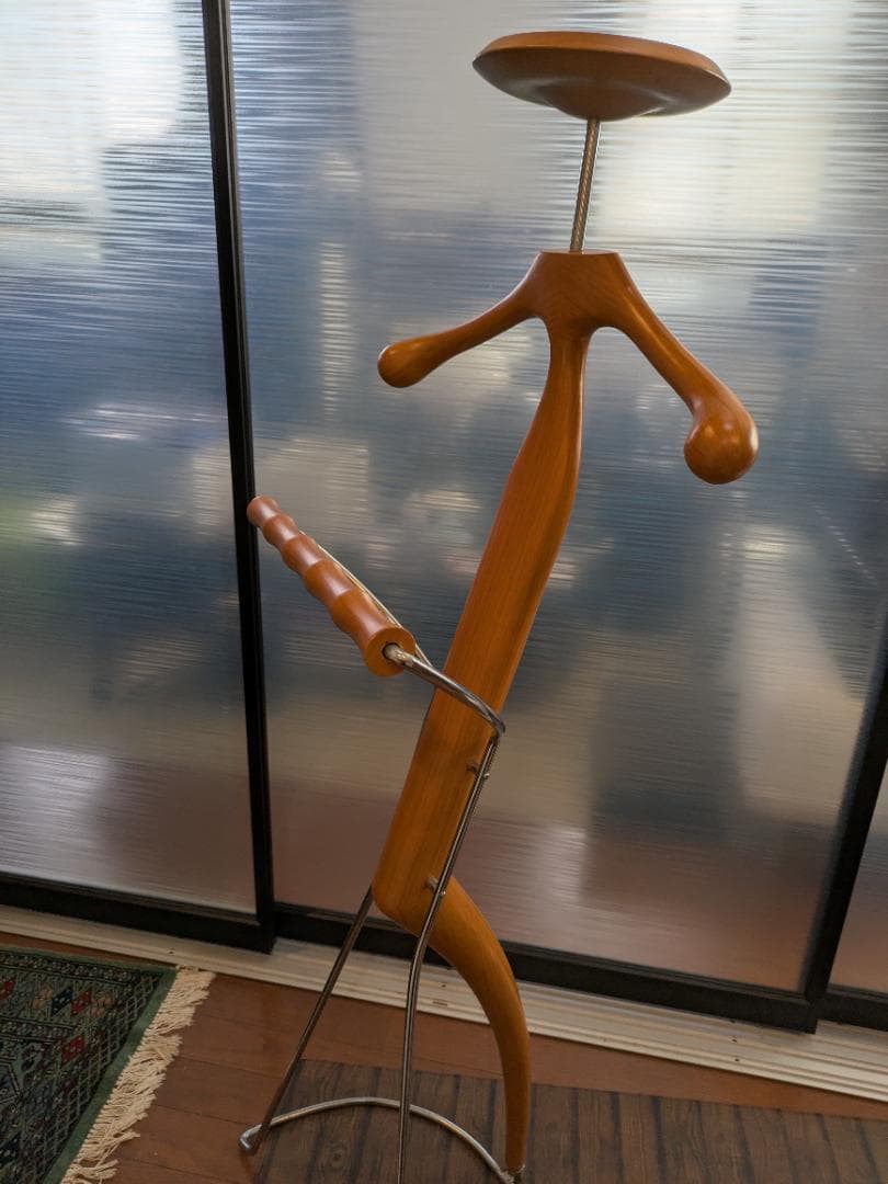 ACTUS アクタス　コートハンガー 　イタリア製　美品　PORADA ポラダ