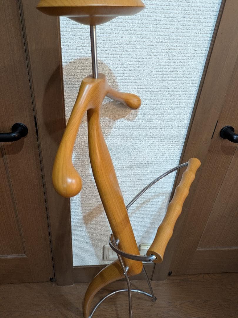 ACTUS アクタス　コートハンガー 　イタリア製　美品　PORADA ポラダ