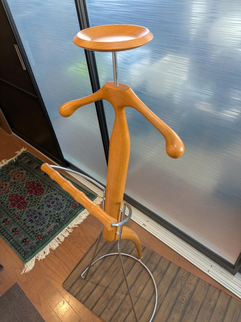 ACTUS アクタス　コートハンガー 　イタリア製　美品　PORADA ポラダ