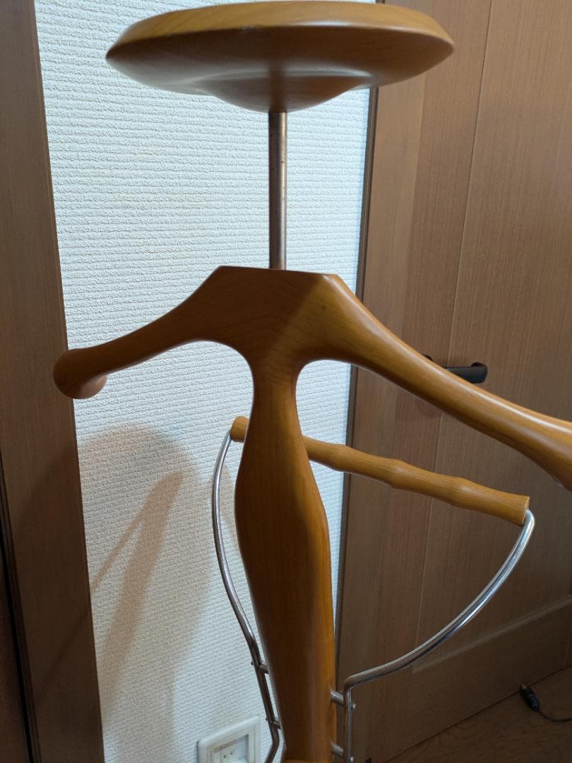 ACTUS アクタス　コートハンガー 　イタリア製　美品　PORADA ポラダ