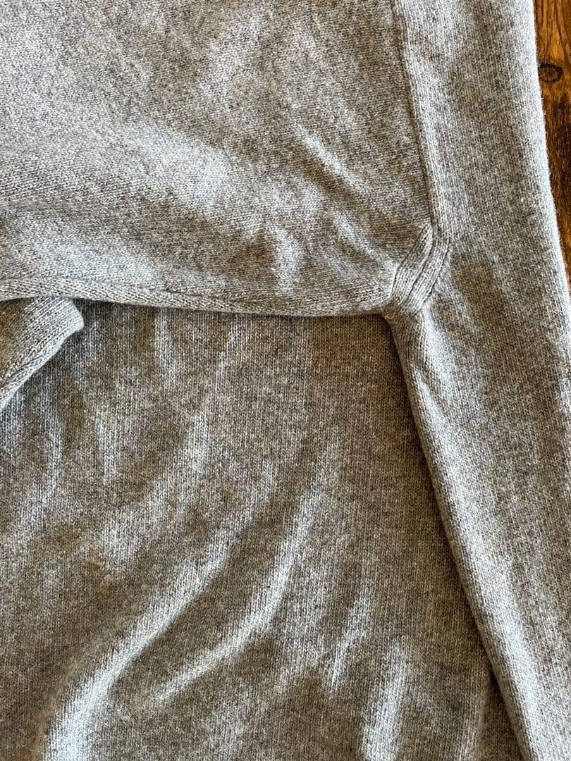 あ*こ様 最高峰マックスマーラMaxMara グレー Mカシミヤ100%