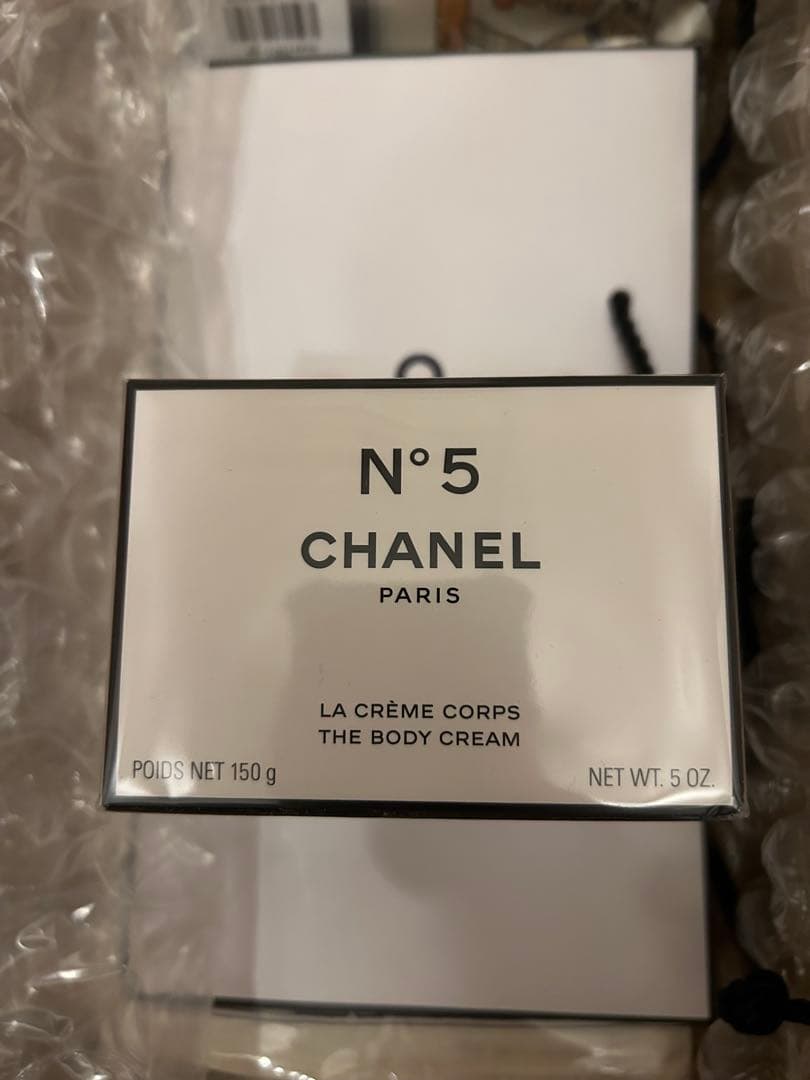 CHANEL シャネル N°5 ザ ボディ クリーム 150g