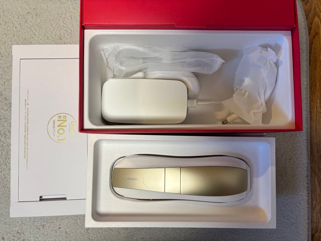 な*す様 Ulike Eliku Air 10 脱毛器 充電器付き