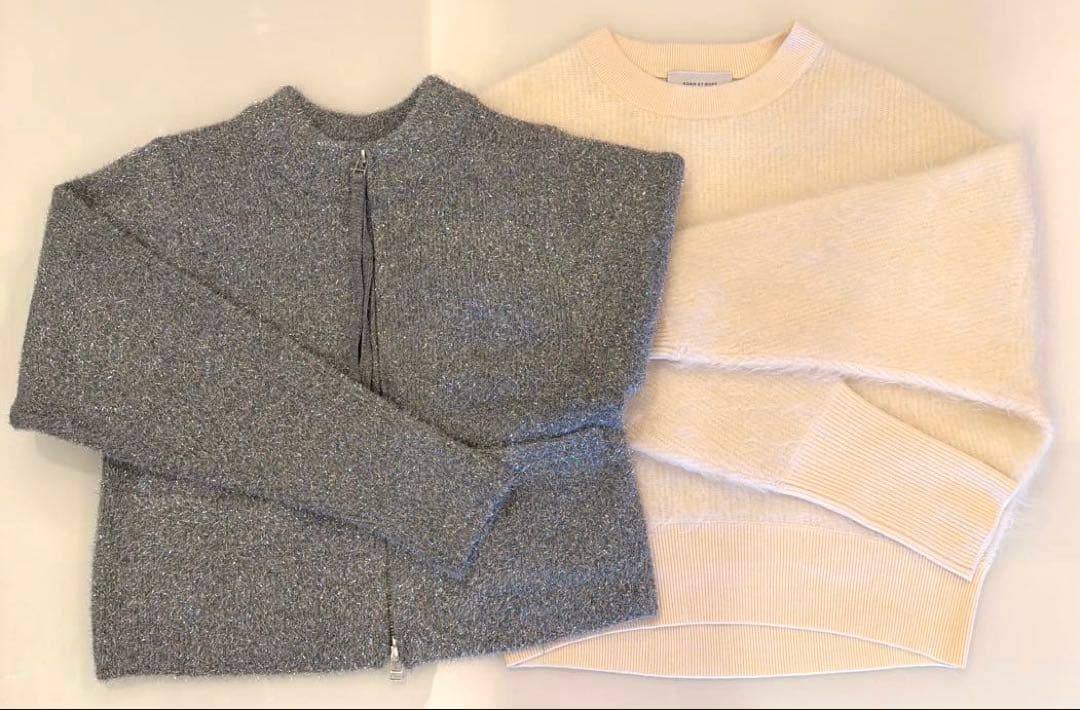 2着セット　試着のみ　アダムエロペ トップス