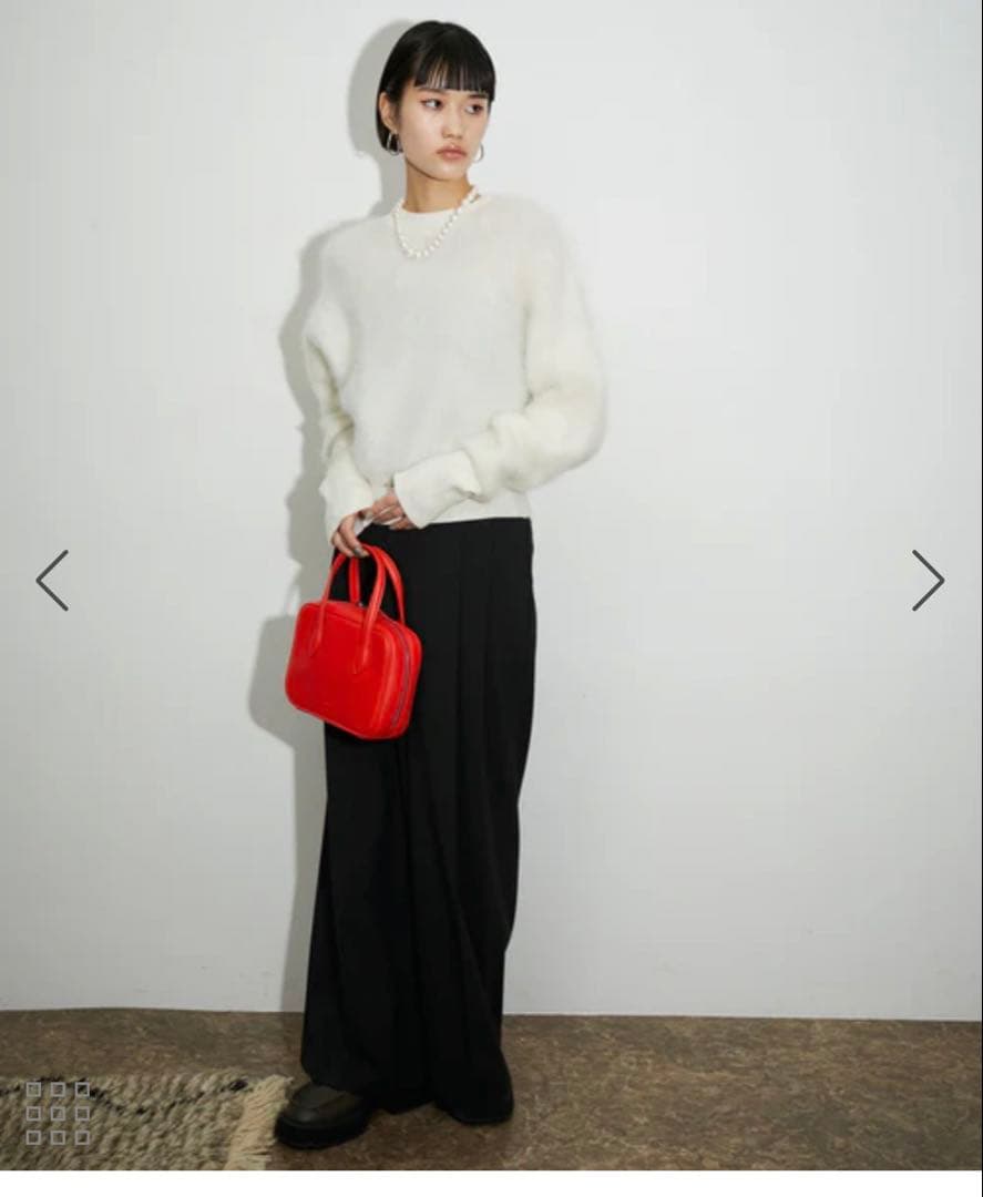 2着セット　試着のみ　アダムエロペ トップス