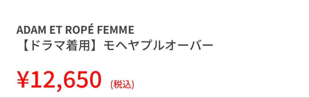 2着セット　試着のみ　アダムエロペ トップス