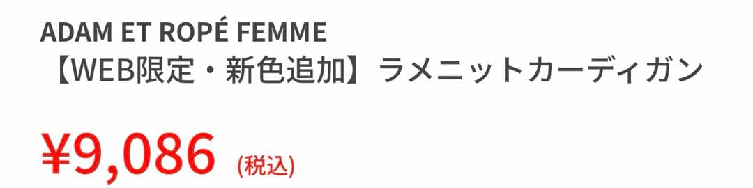 2着セット　試着のみ　アダムエロペ トップス