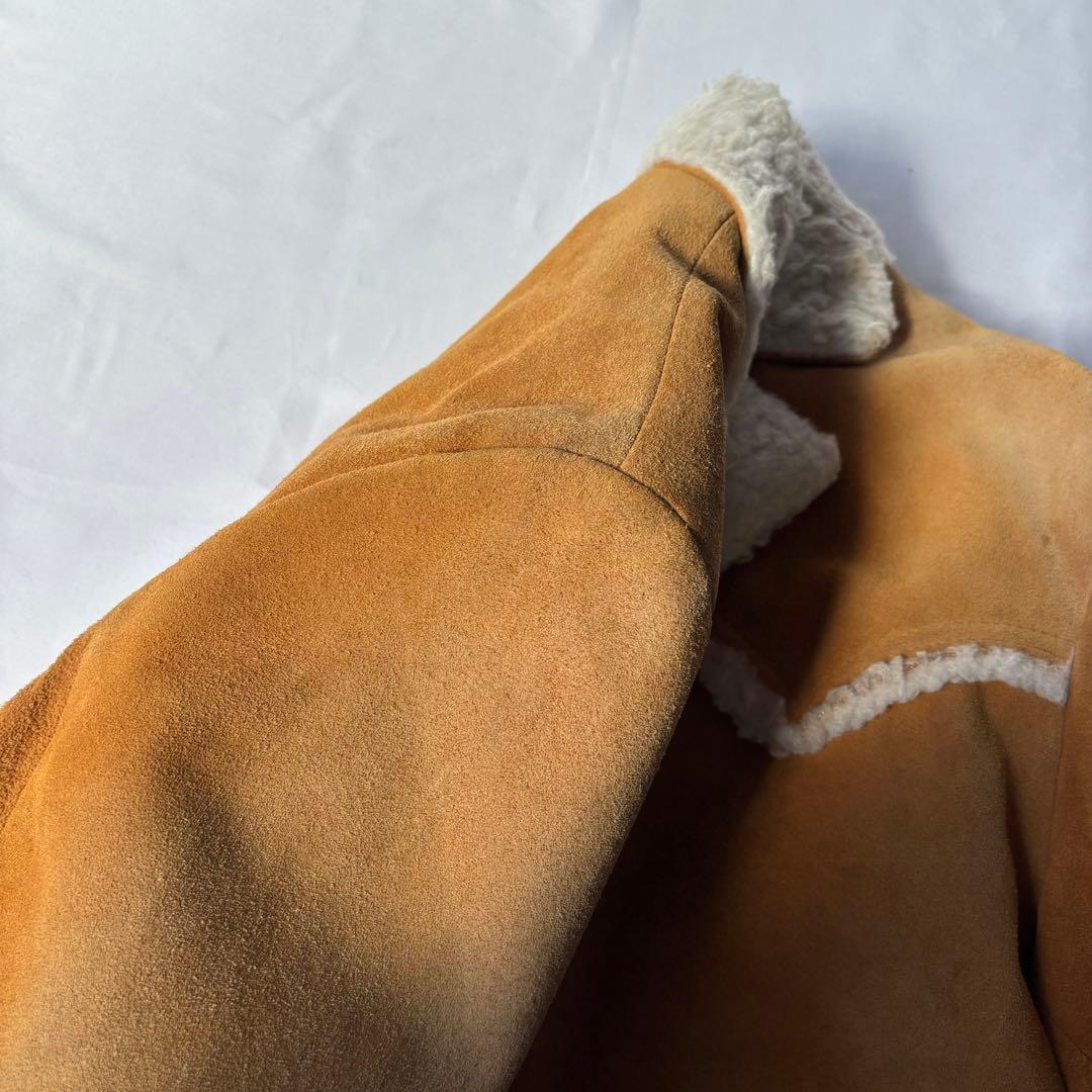 エイチバーシー H BAR C RANCHWEAR スウェード ランチコート