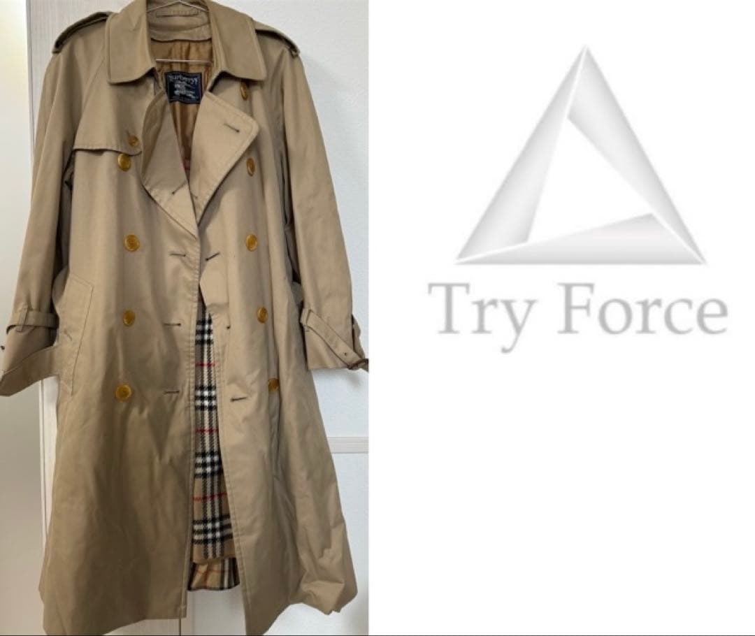 Burberry バーバリーズ トレンチコート ノバチェック ベージュ