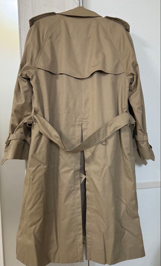 Burberry バーバリーズ トレンチコート ノバチェック ベージュ