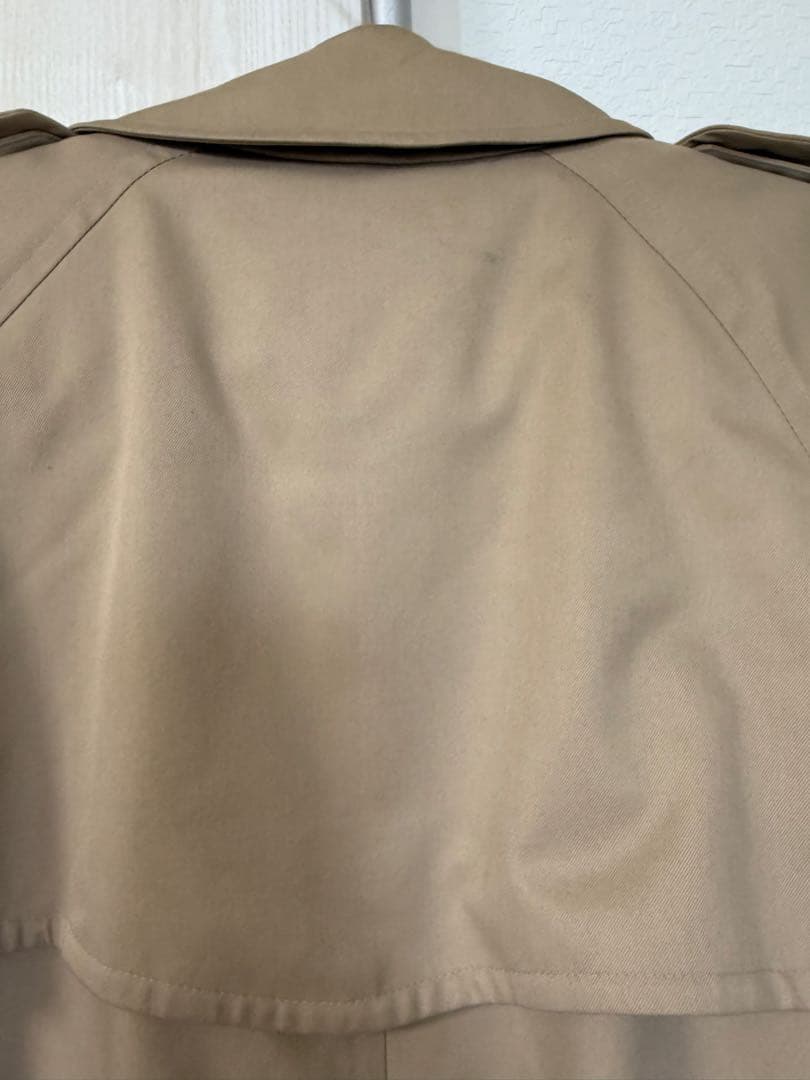 Burberry バーバリーズ トレンチコート ノバチェック ベージュ