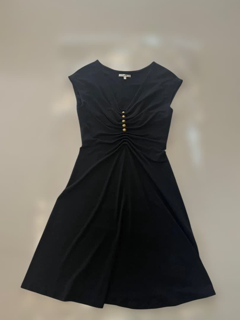 【新品・未使用】PAULE KA 　ポール・カ　ジャージーワンピース　FR38