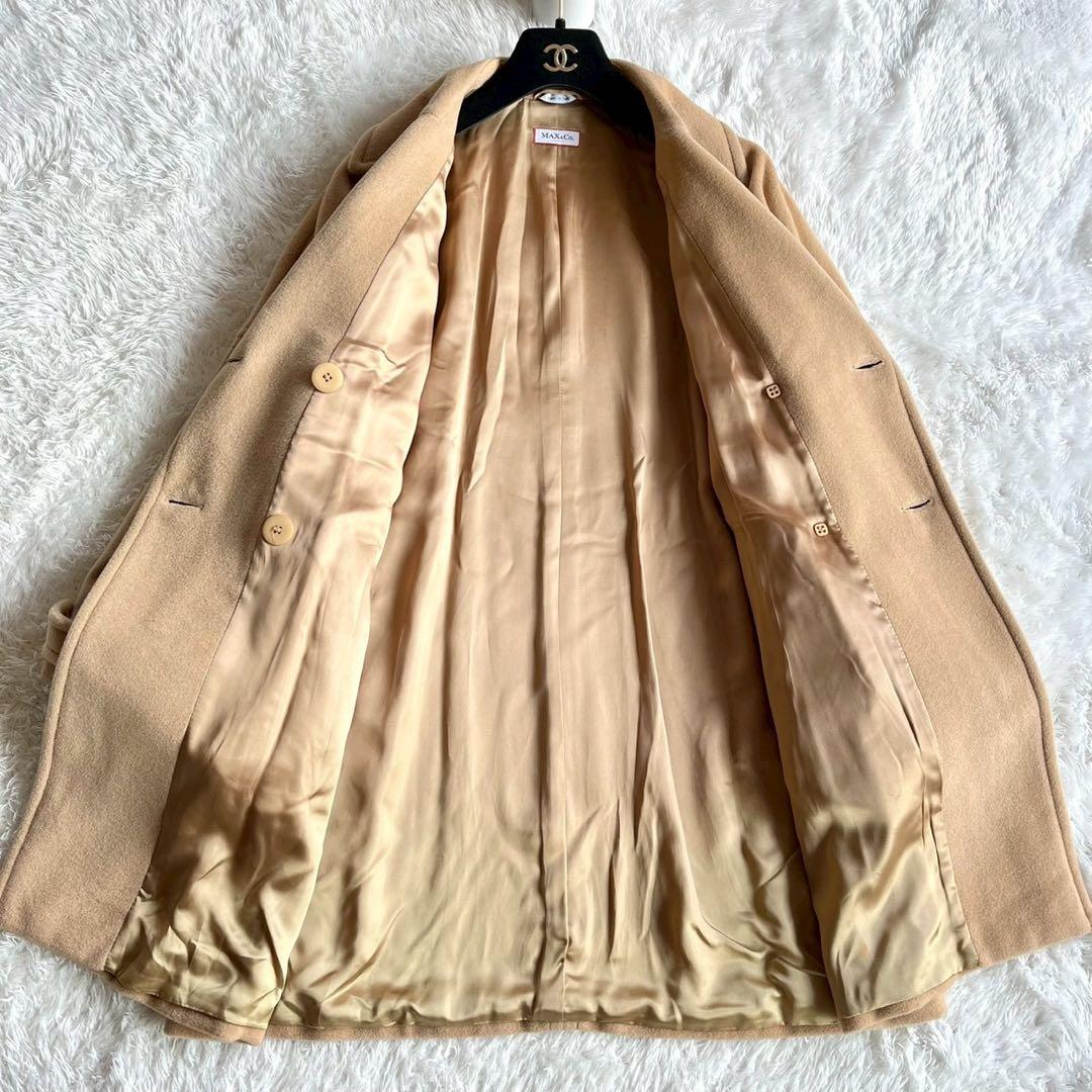 美品✨マックスマーラ　マックスアンドコー　アンゴラ　ダブルチェスターコート
