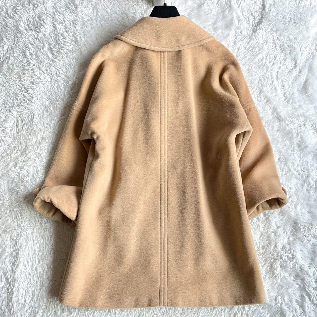 美品✨マックスマーラ　マックスアンドコー　アンゴラ　ダブルチェスターコート