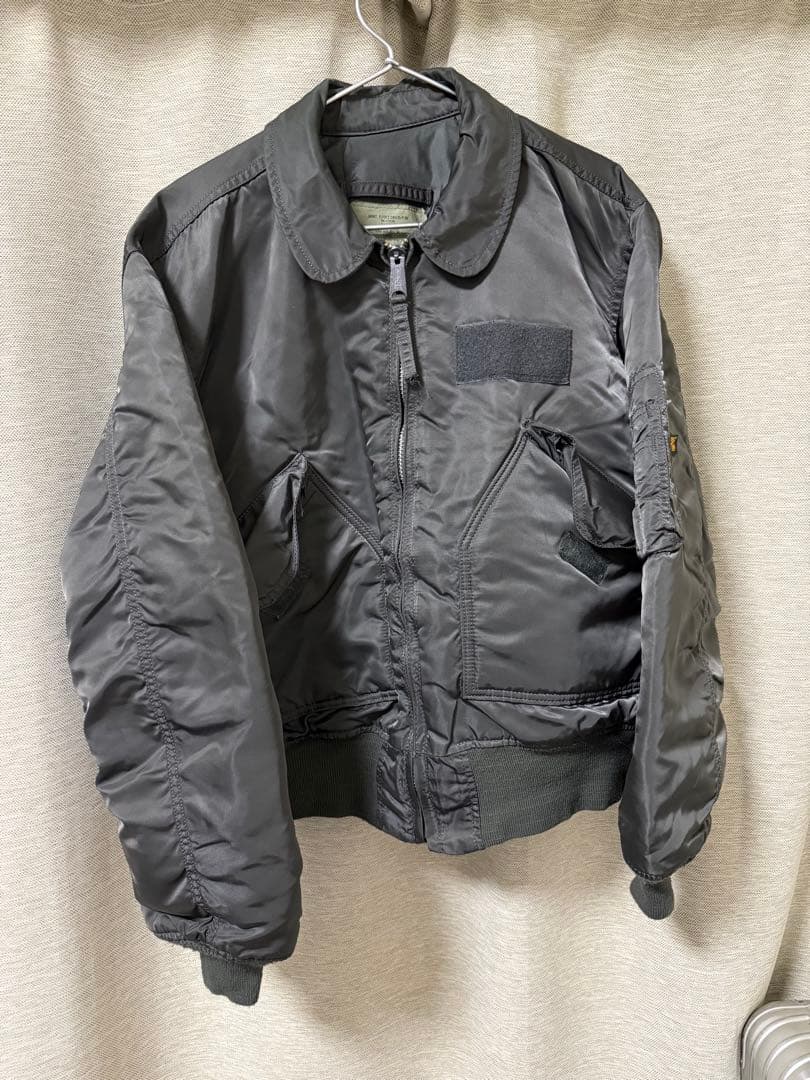 ALPHA INDUSTRIES CWU-45/P フライトジャケット L