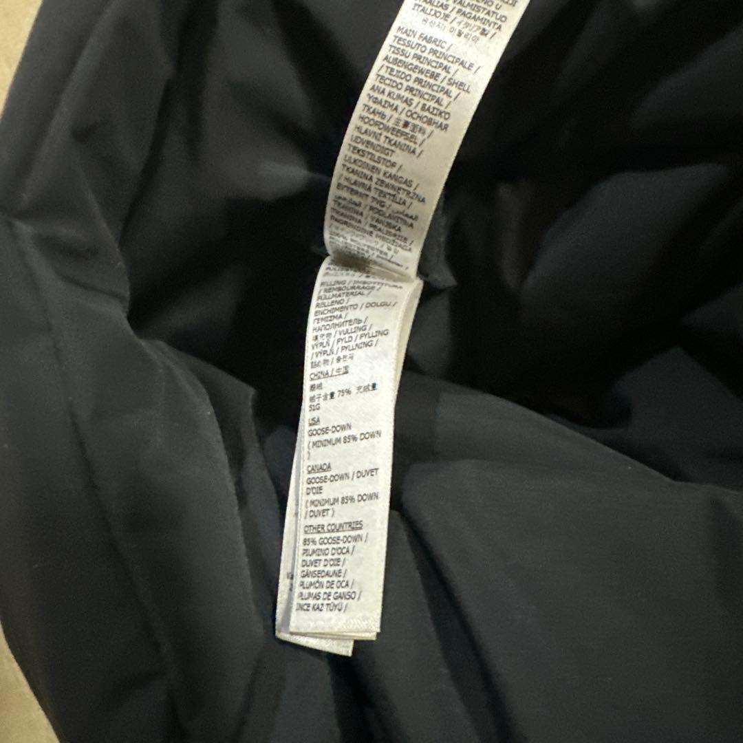 JIL SANDER ネイビー ダウンマフラー補修訳あり