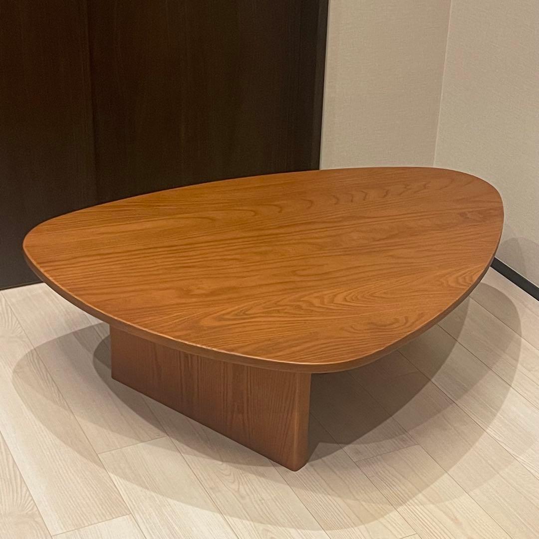 unico ATTA(アッタ) ローテーブル W1050