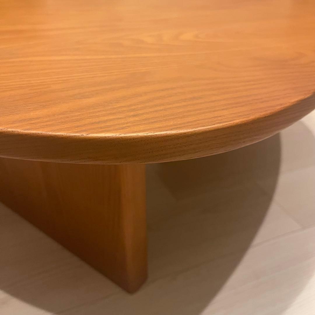 unico ATTA(アッタ) ローテーブル W1050