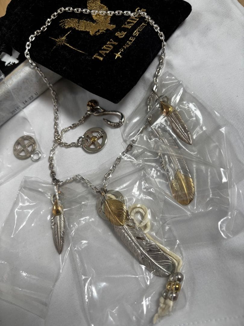 【年末セール】　タディアンドキング　TADY&KING ネックレス