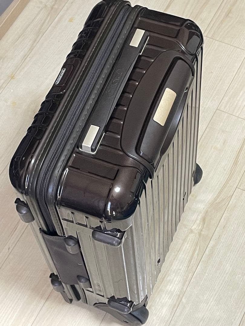 RIMOWA サルサdeluxe 33L 機内持ち込み