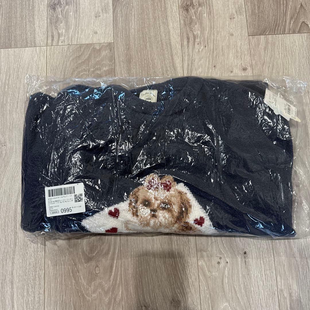 gelato piqueシーズージャガードプルオーバー＆ベビモコロングパンツ