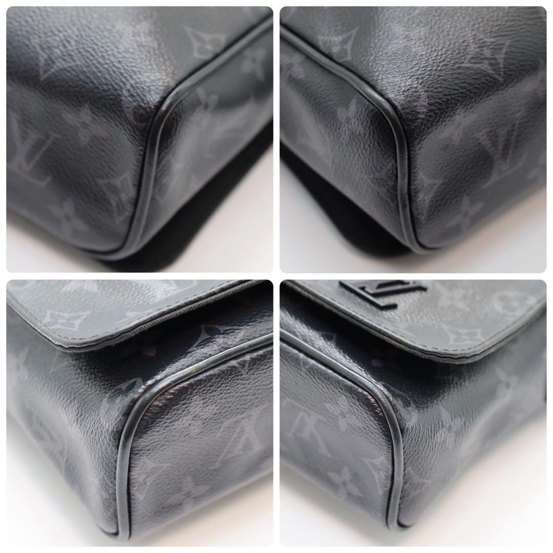 【美品】ルイヴィトン　ディストリクトPM　エクリプス　モノグラム　ショルダー