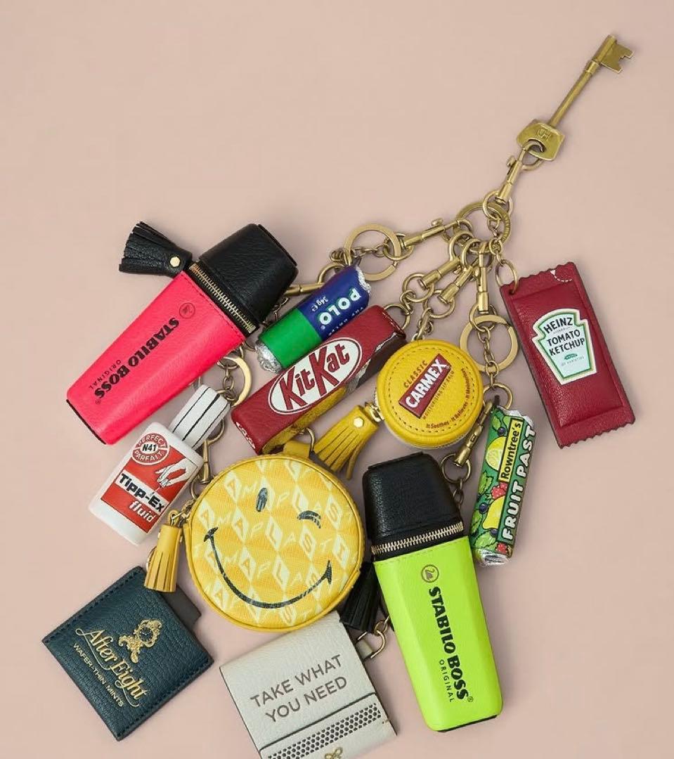 アニヤハインドマーチ Heinz チャーム　ケチャップ　キーホルダー