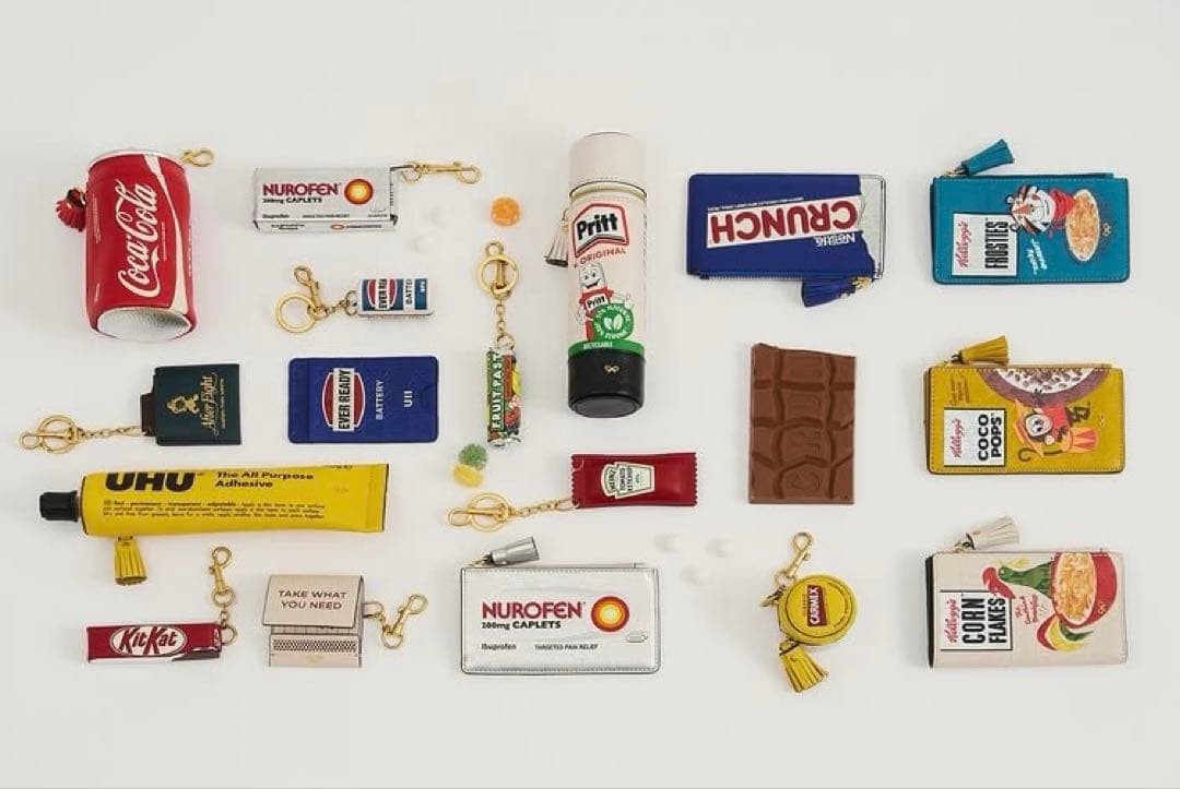 アニヤハインドマーチ Heinz チャーム　ケチャップ　キーホルダー