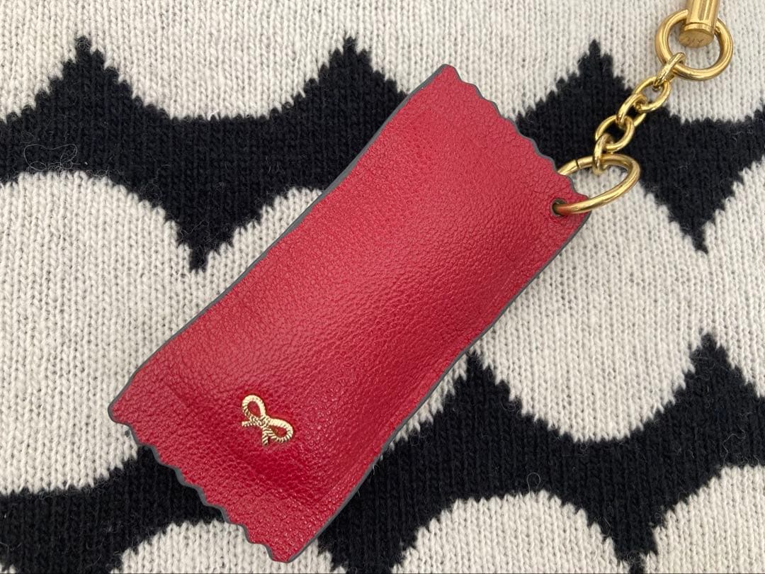 アニヤハインドマーチ Heinz チャーム　ケチャップ　キーホルダー