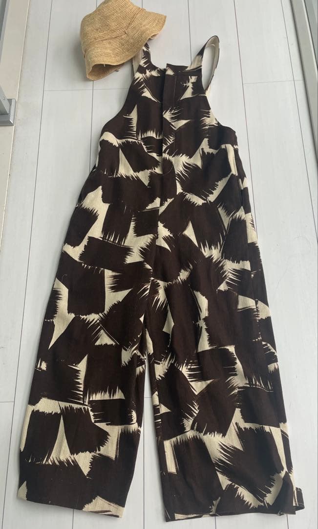 サロペット　オーバーオール　TOMORROW LAND. MACPHEE