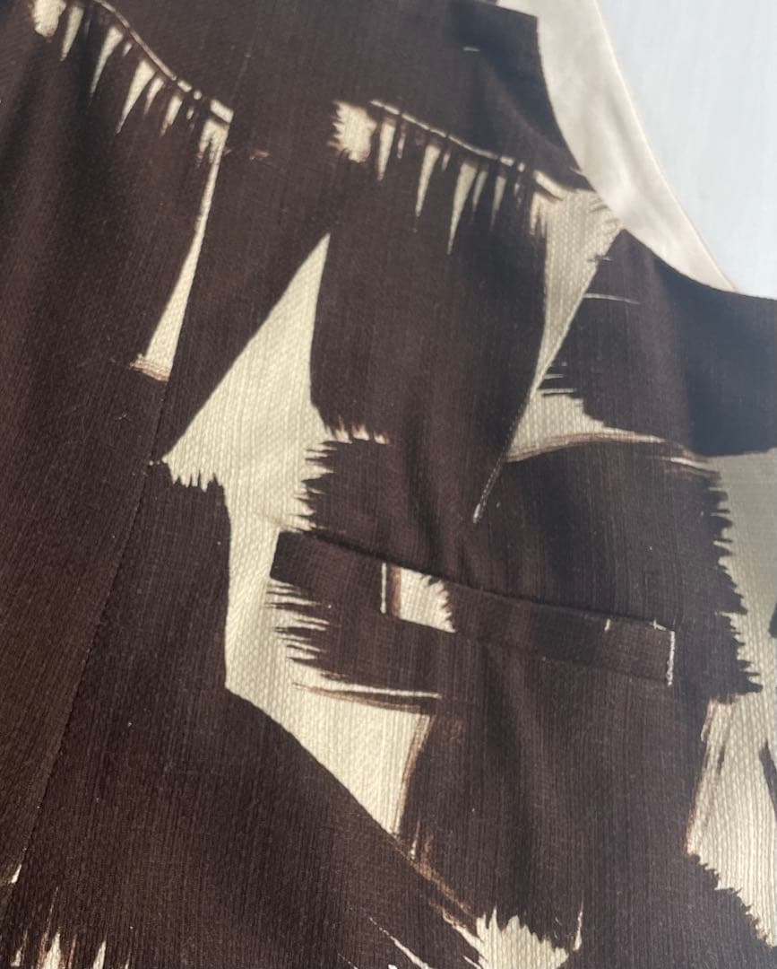 サロペット　オーバーオール　TOMORROW LAND. MACPHEE