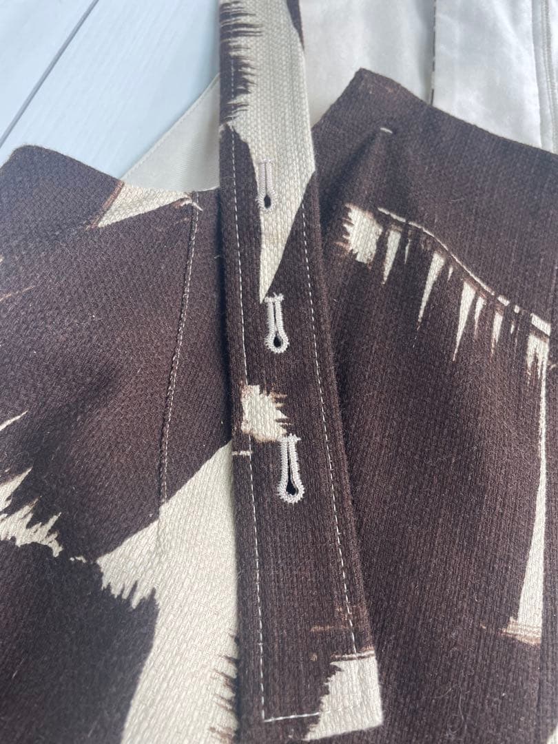 サロペット　オーバーオール　TOMORROW LAND. MACPHEE