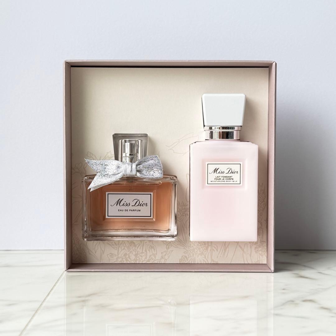 ミス ディオール オードゥパルファン コフレ 50ml & ボディミルク 新品