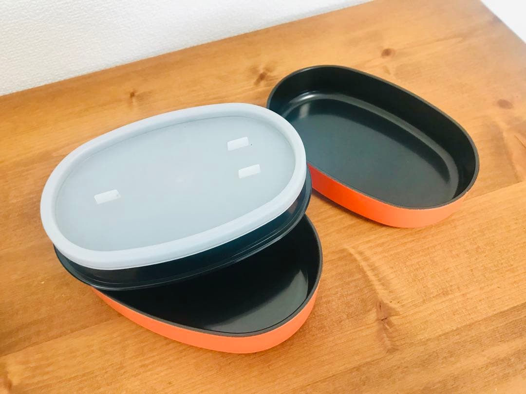 ミッフィー 弁当箱 2個セット