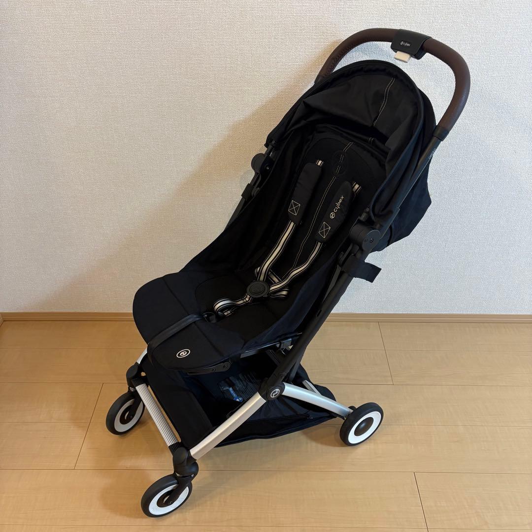 【早い者勝ち】Cybex オルフェオ ブラック付属品多数