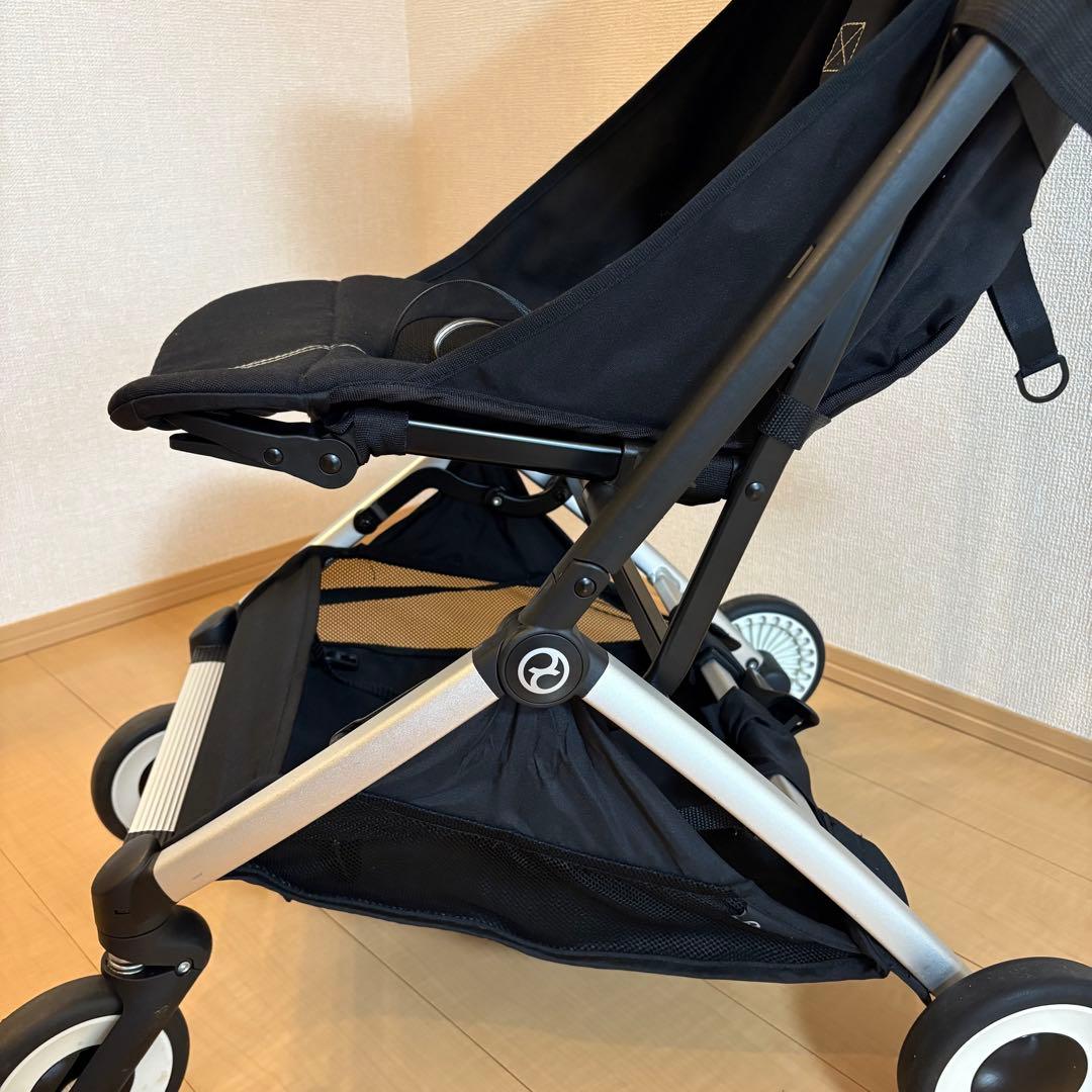 【早い者勝ち】Cybex オルフェオ ブラック付属品多数