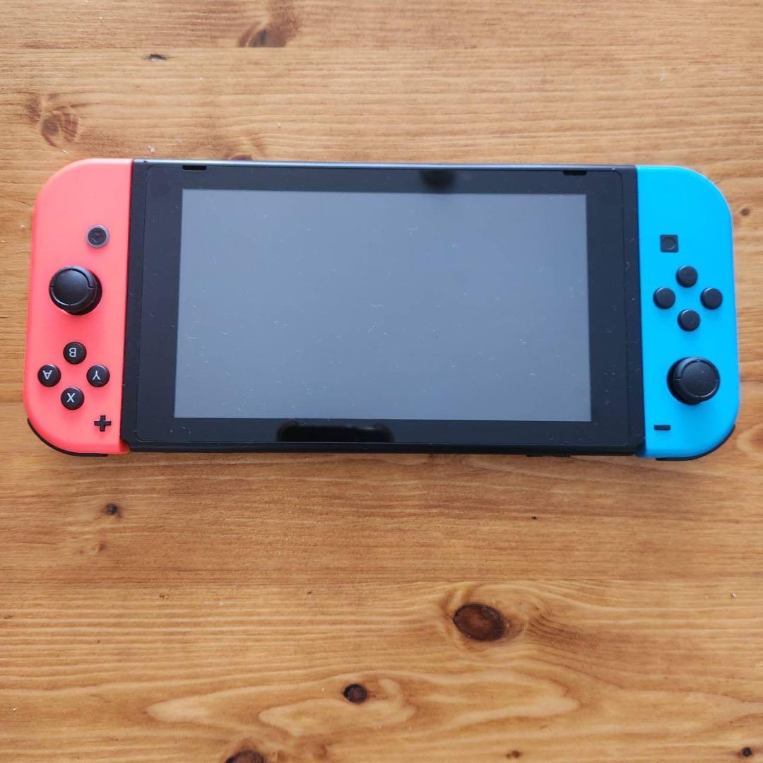 美品 Switch 本体付属品 箱無し