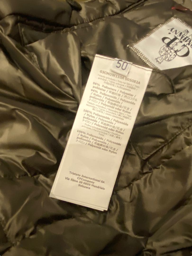 【名作】C.P. COMPANY Down Coat