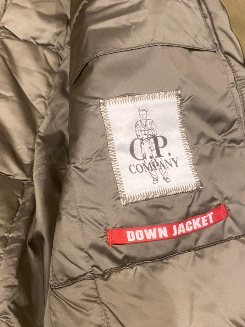 【名作】C.P. COMPANY Down Coat