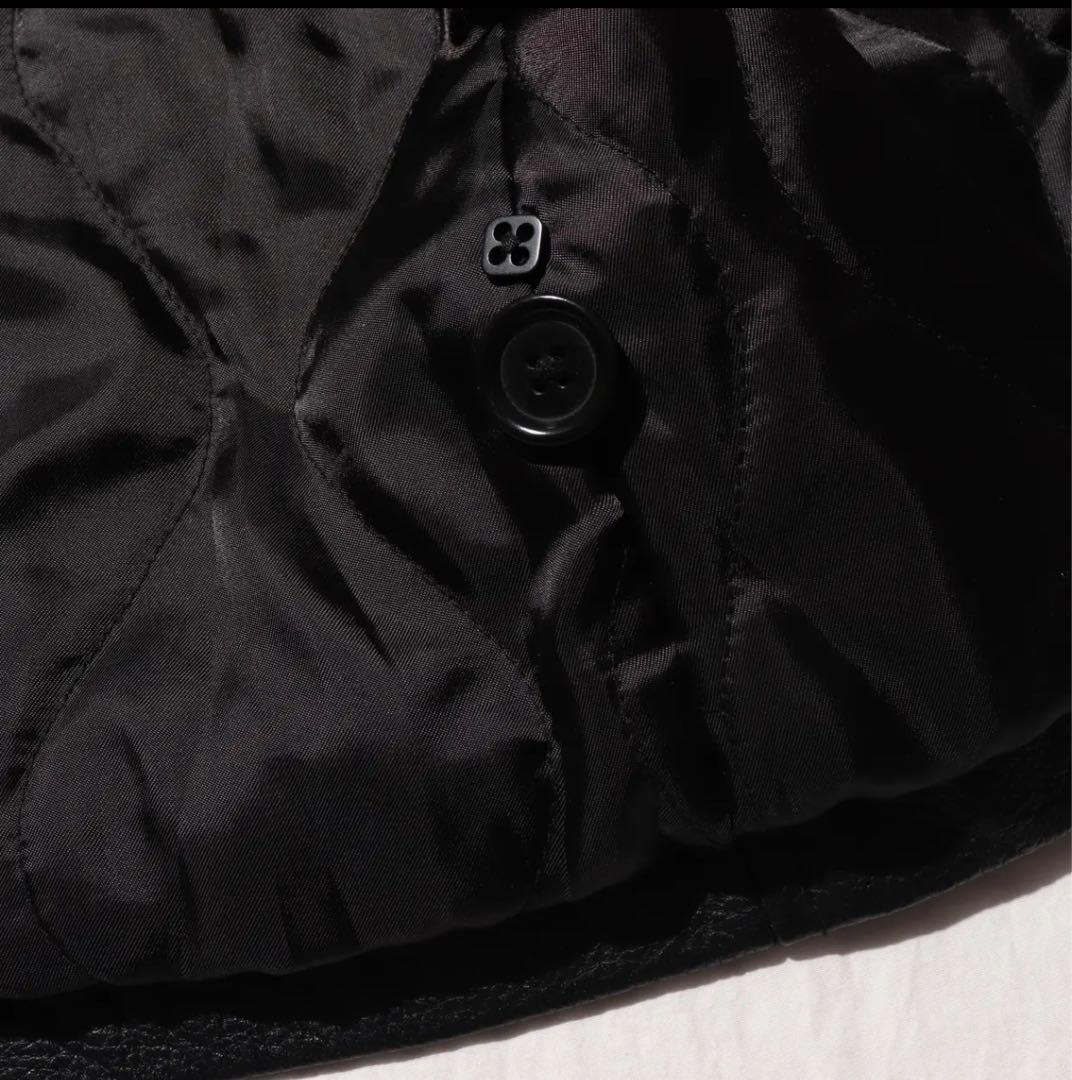 Mint Condition OLD GAP 牛革 レザーカーコート 90s